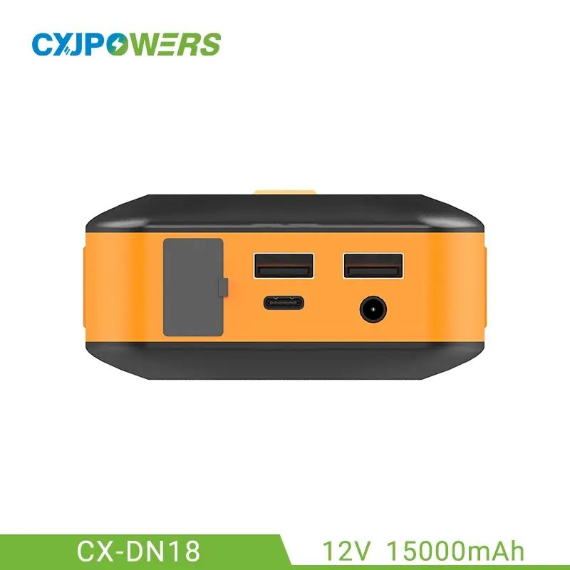 15000mAh车载充电器/电池启动器带指南针