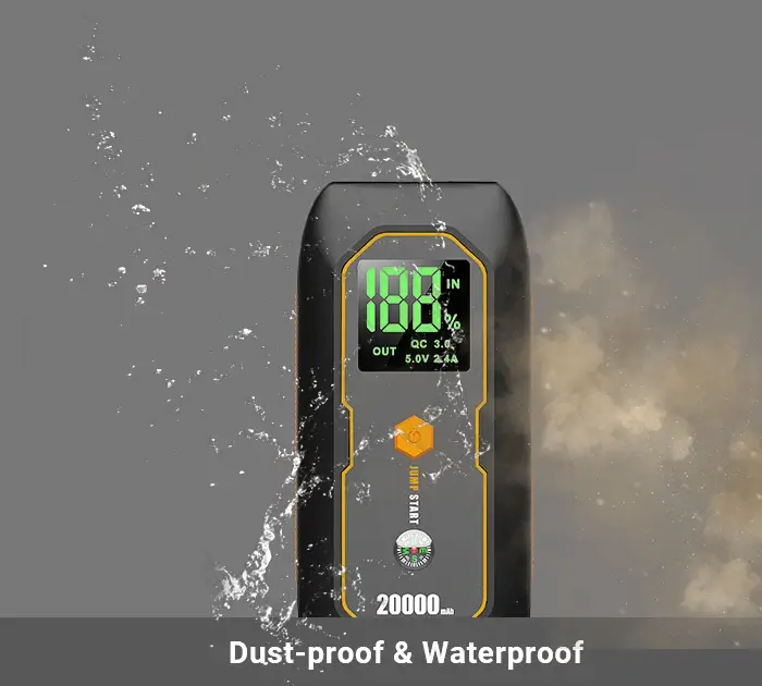 低温/高温两用汽车应急启动器 CX-DN18-2