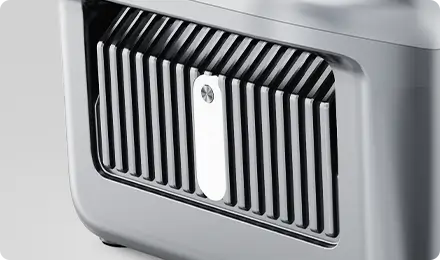 CX-DP600 - 背面带有应急灯