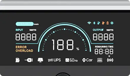 CX-DP600 - LCD 显示屏