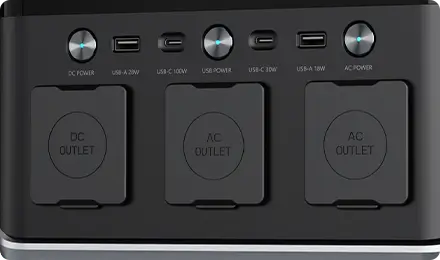 CX-DP600 - 带防尘盖的输出端口