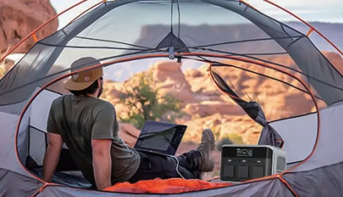 CX-DP600 应用 - 露营旅游