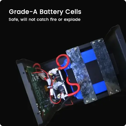 这款汽车应急启动器采用A级电池芯制造。