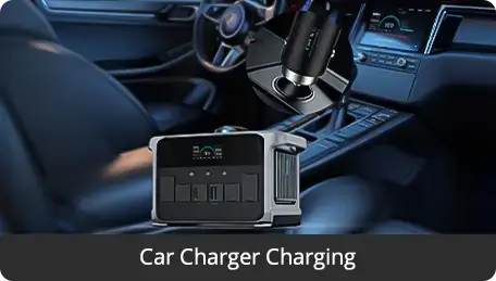 CX-DP2400充电方式-通过车载充电器充电