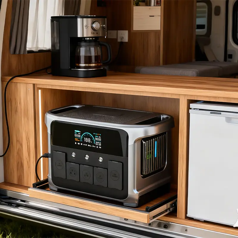 2400W 便携式电站