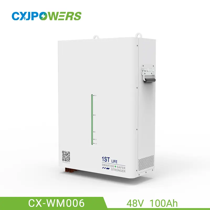 5-10kWh 48V 100Ah LiFePO4 家用电池组