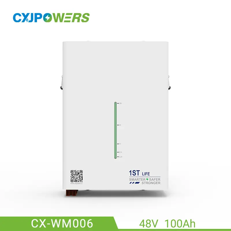 5-10kWh 48V 100Ah LiFePO4 家用电池组