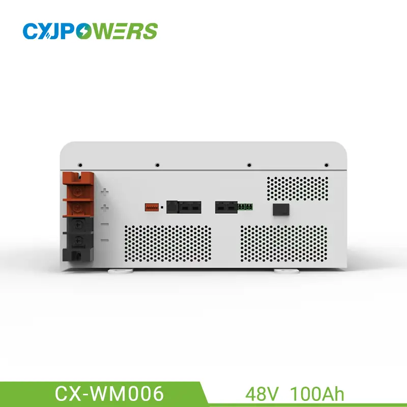 5-10kWh 48V 100Ah LiFePO4 家用电池组