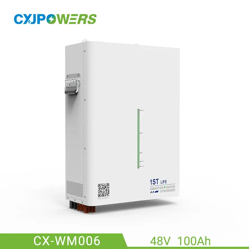 5-10kWh 48V 100Ah LiFePO4 家用电池组